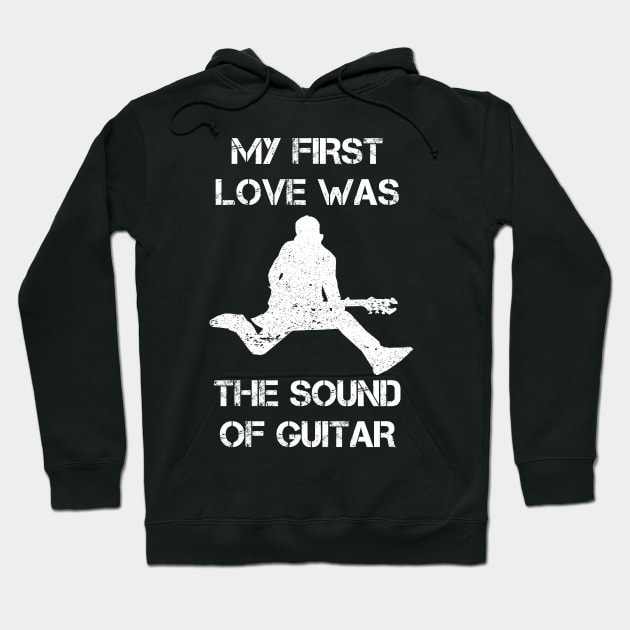 Funny guitar player quote Hoodie by BTStyle